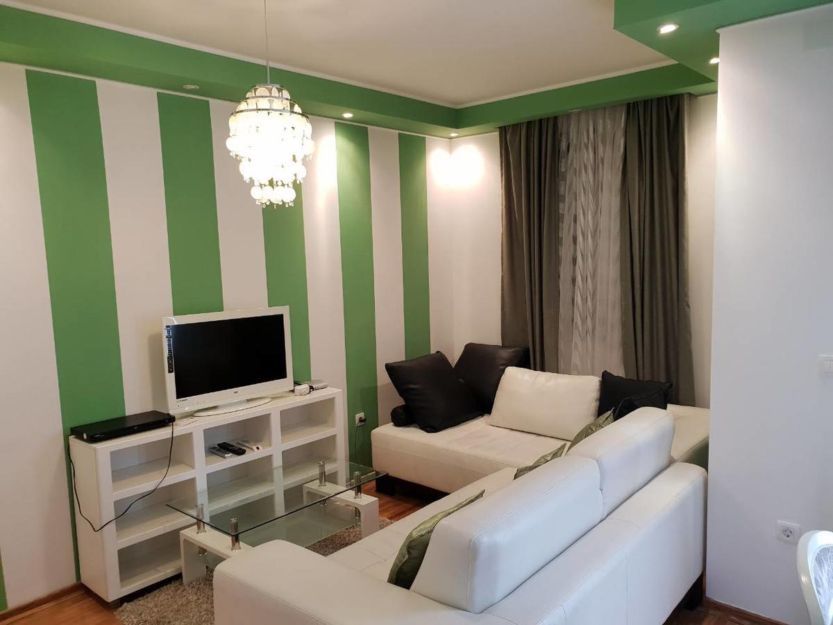Bozovic Apartamento Bečići Exterior foto